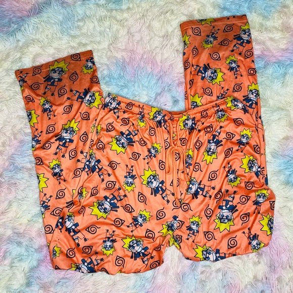 Naruto orange pajama pants - Picture 1 of 10